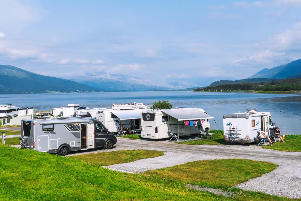 Topcamp Havblikk - Helgeland Nesna Екстериор снимка