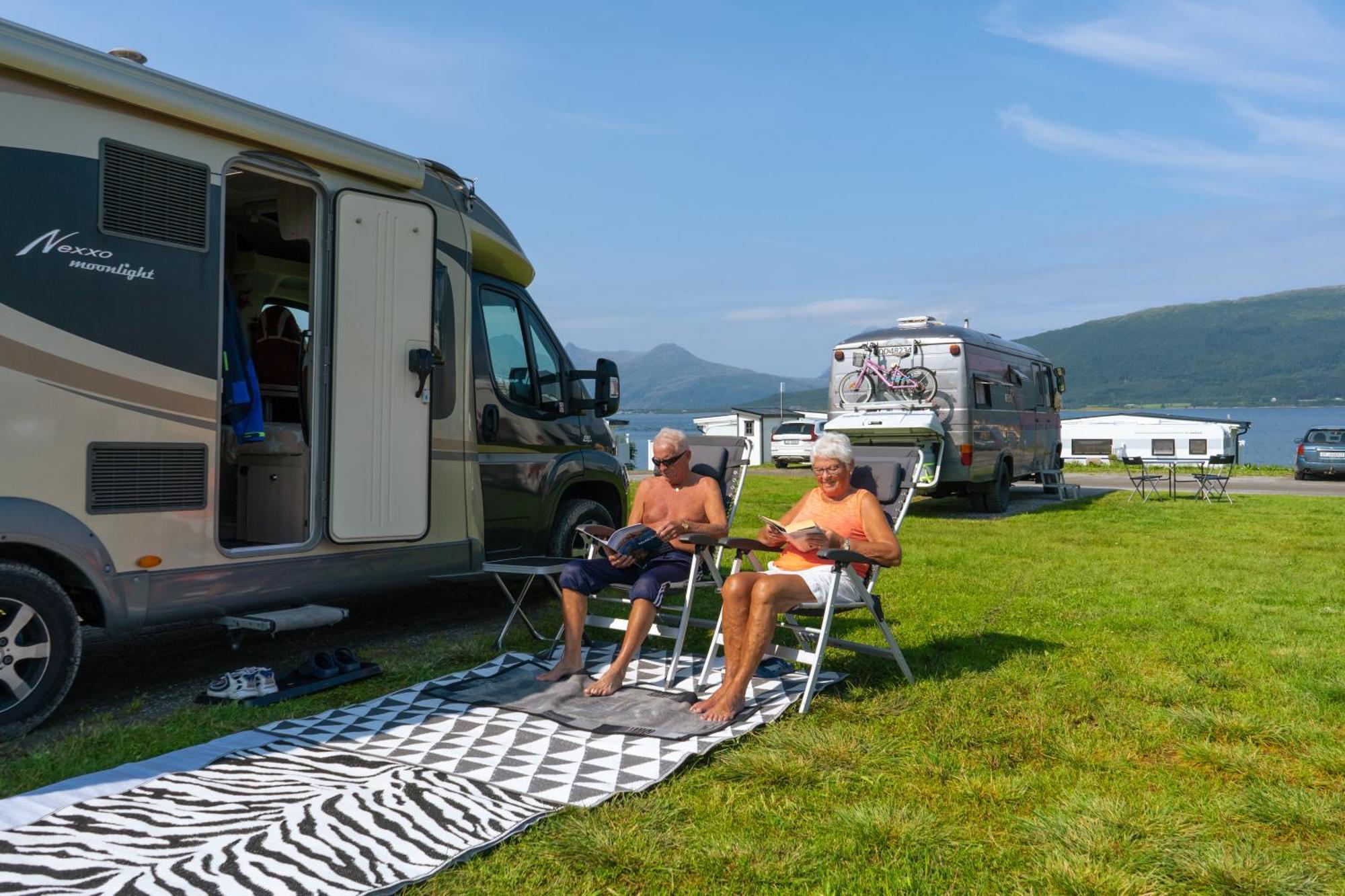 Topcamp Havblikk - Helgeland Nesna Екстериор снимка